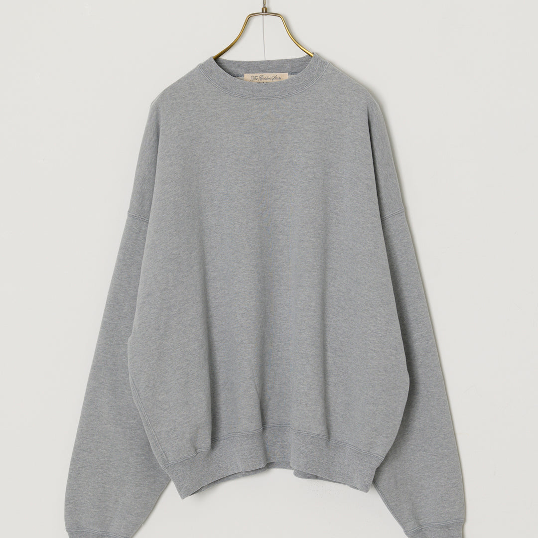 SP Processed Back Fleece Big Crew 27SS