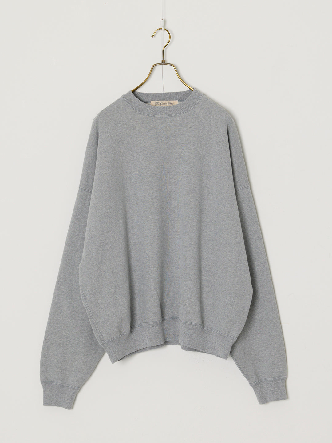 SP Processed Back Fleece Big Crew 27SS