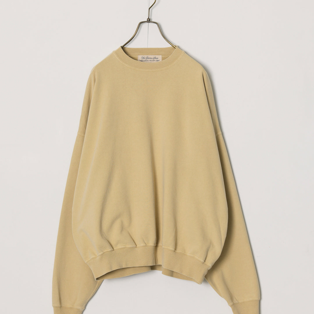SP Processed Back Fleece Big Crew 27SS