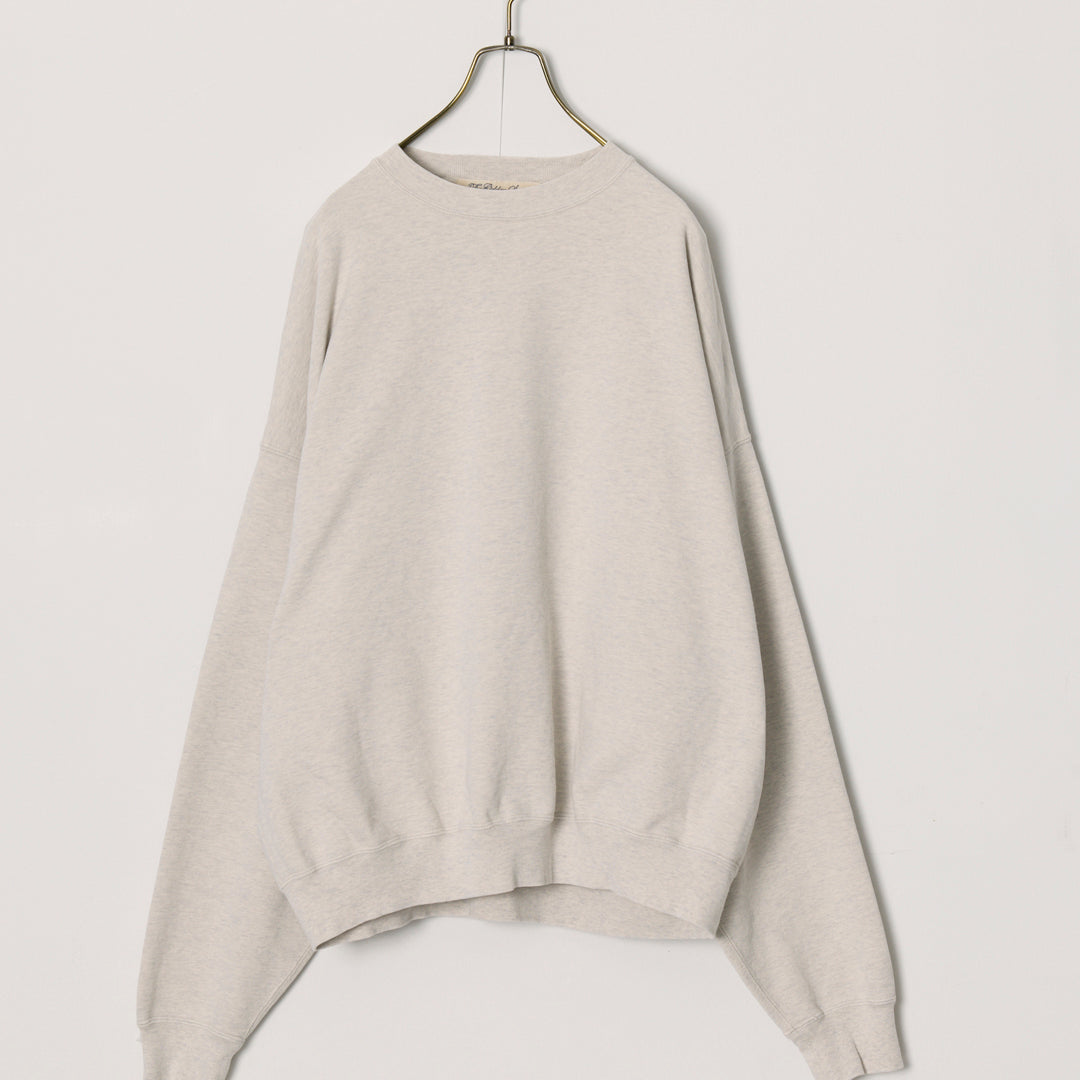 SP Processed Back Fleece Big Crew 27SS