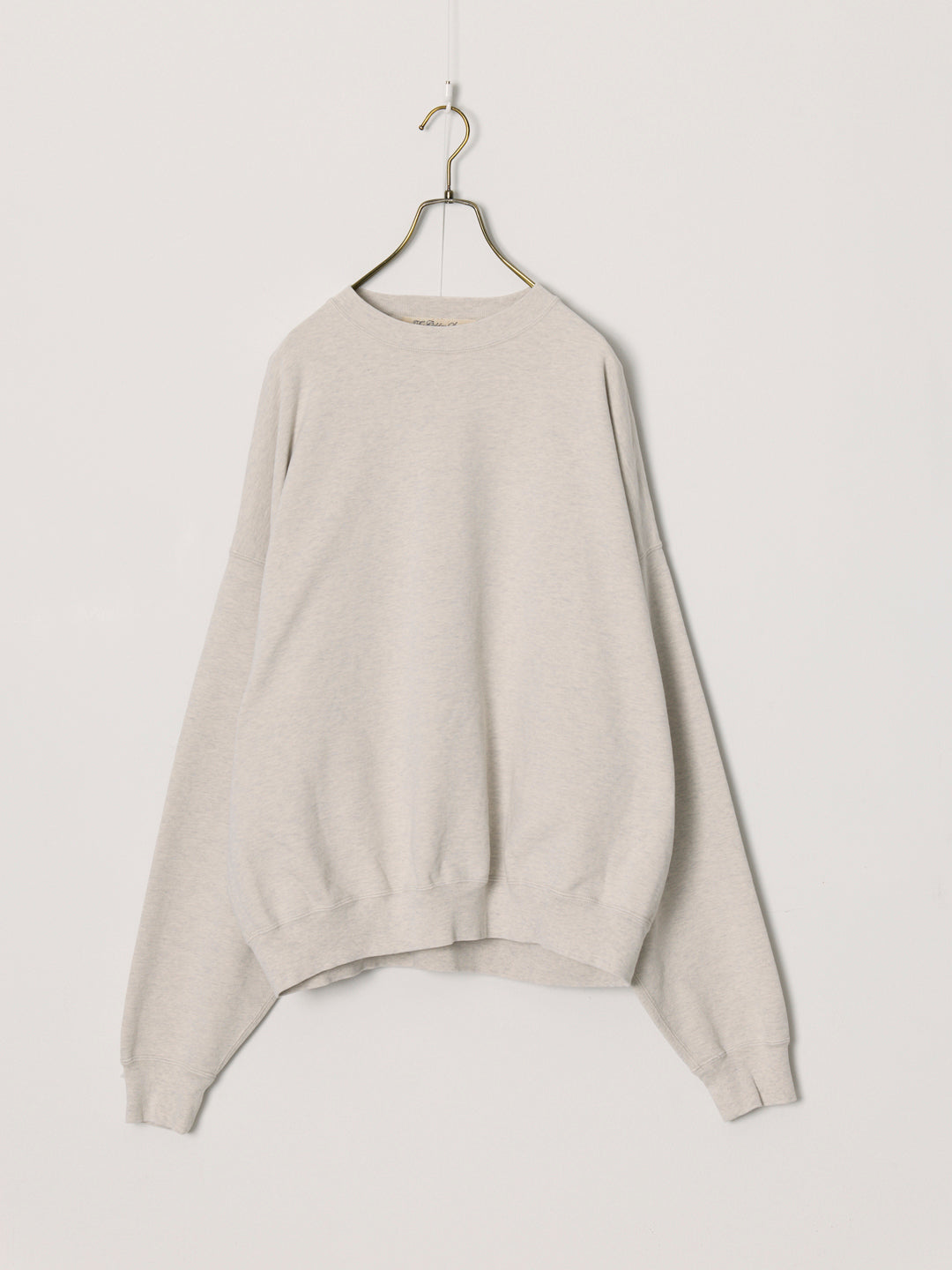 SP Processed Back Fleece Big Crew 27SS