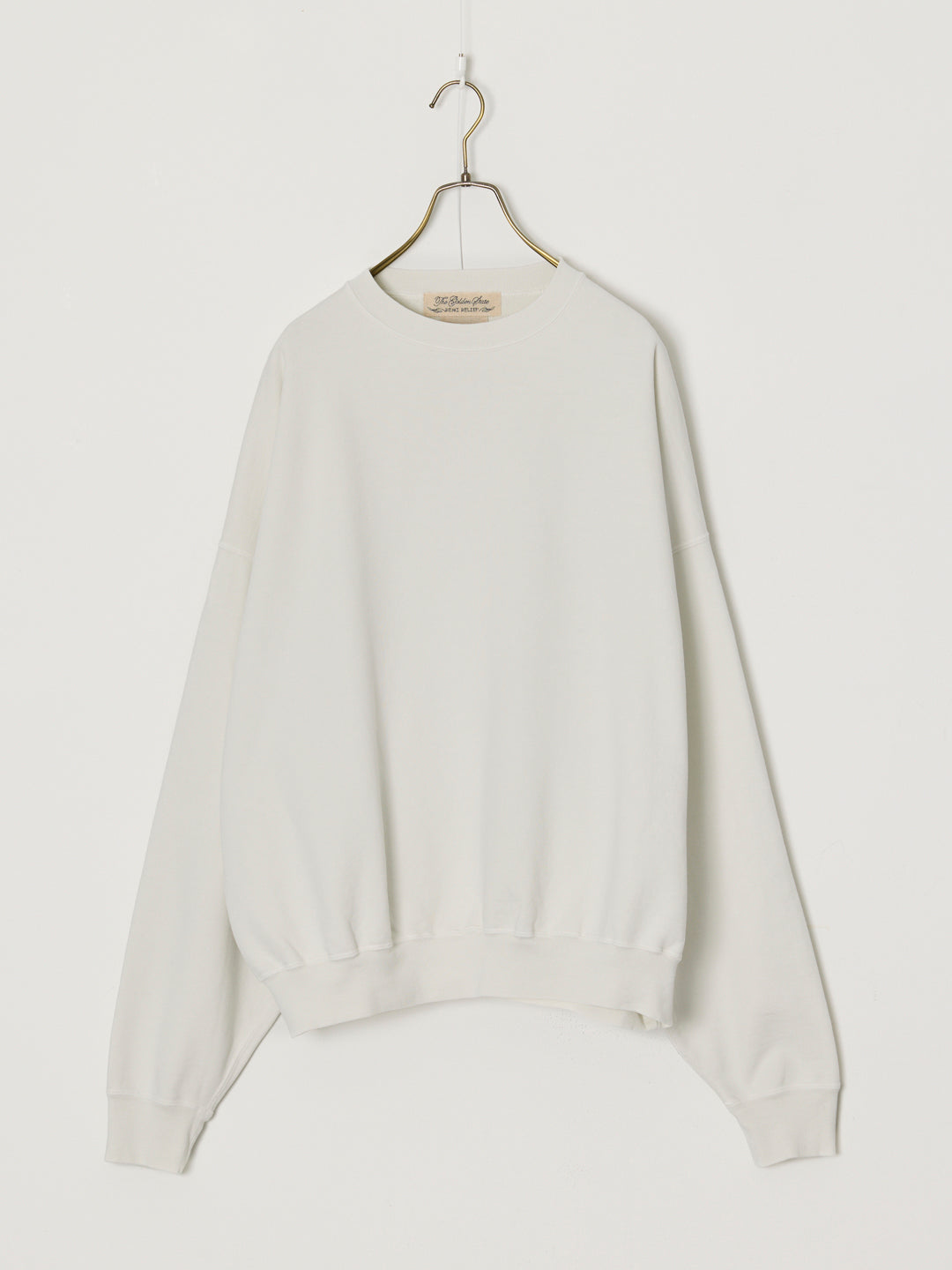 SP Processed Back Fleece Big Crew 27SS