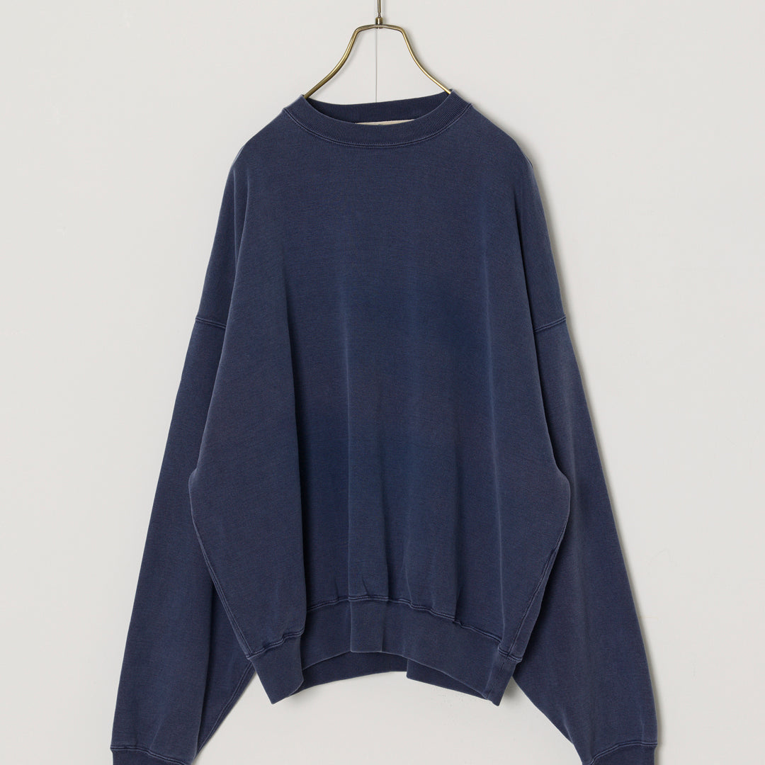 SP Processed Back Fleece Big Crew 27SS