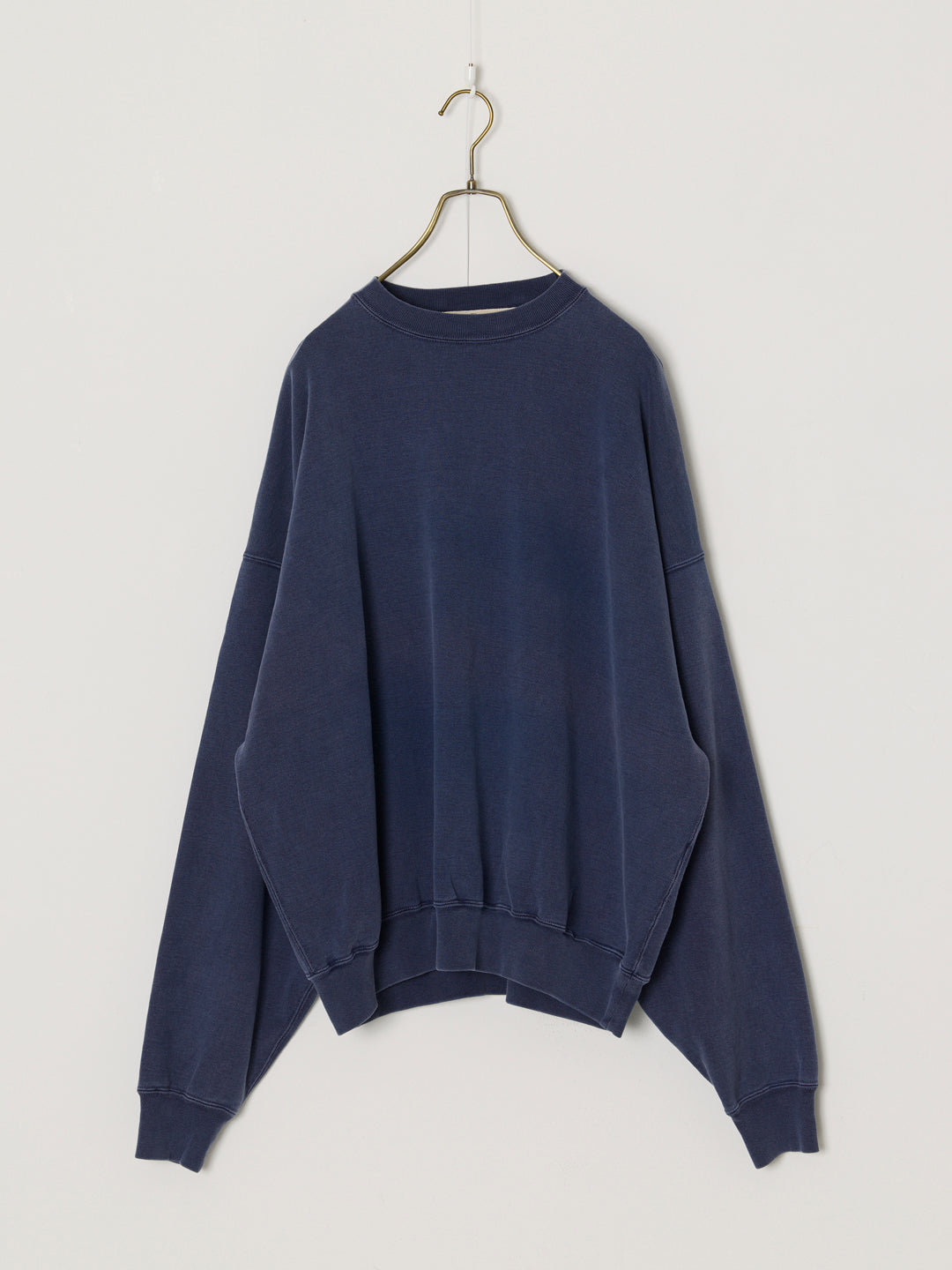 SP Processed Back Fleece Big Crew 27SS