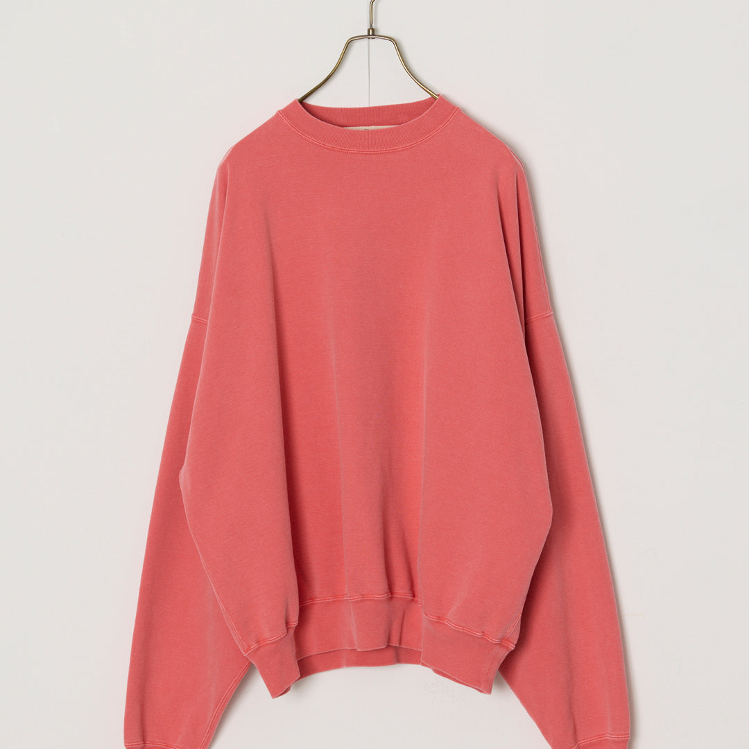 SP Processed Back Fleece Big Crew 27SS