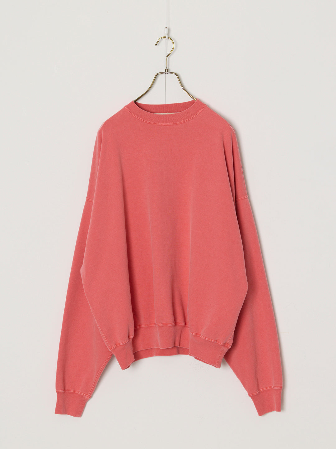 SP Processed Back Fleece Big Crew 27SS