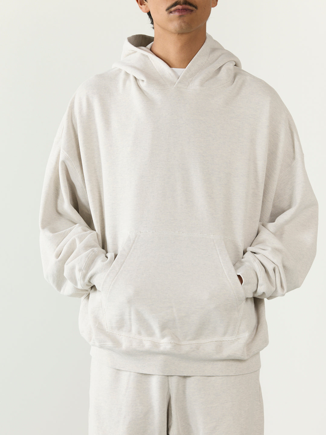 SP 가공 뒷모습 BIG 사이즈 파커 26AW