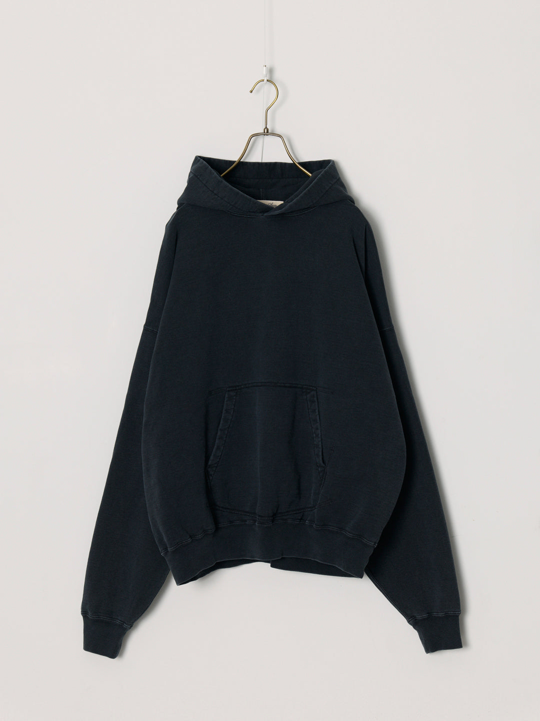 SP processed裏毛big size hoodie 27SS