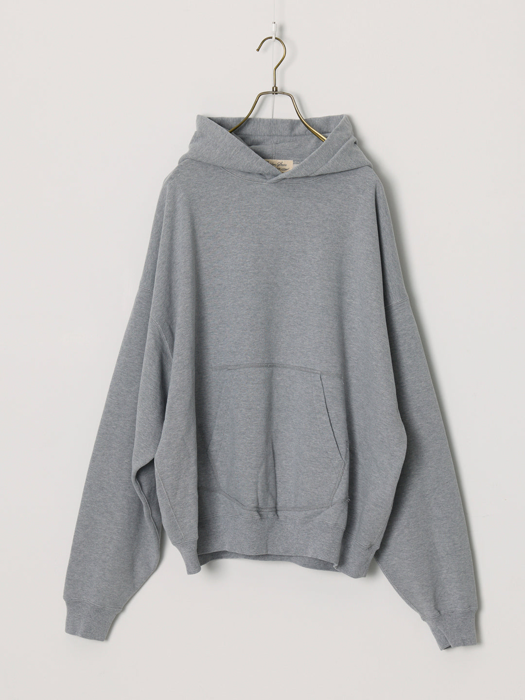 SP processed裏毛big size hoodie 27SS