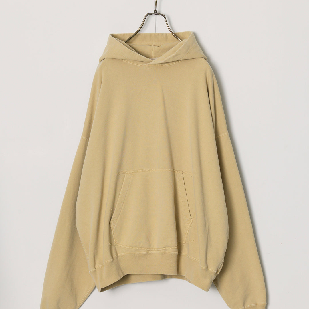 SP processed裏毛big size hoodie 27SS