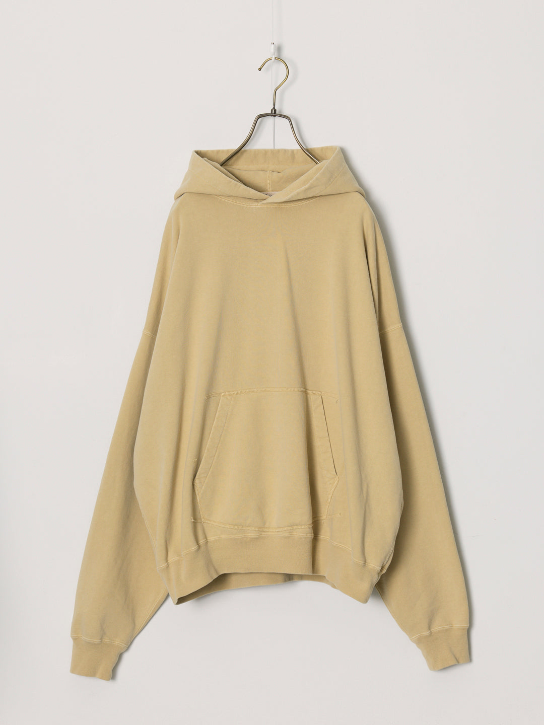 SP processed裏毛big size hoodie 27SS