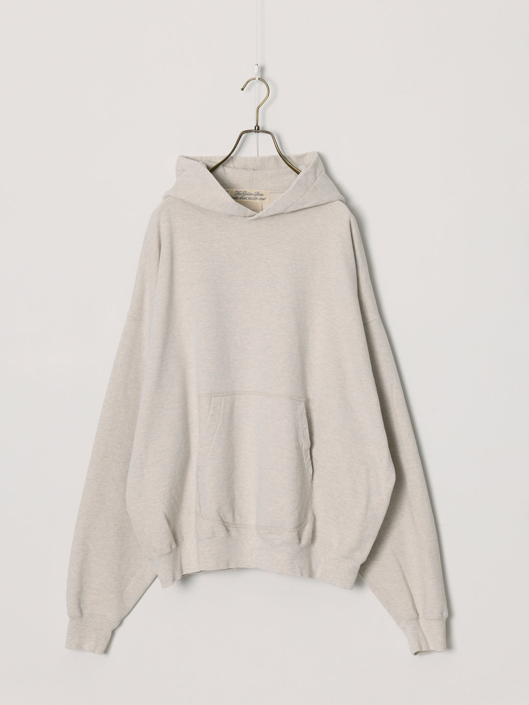 SP processed裏毛big size hoodie 27SS