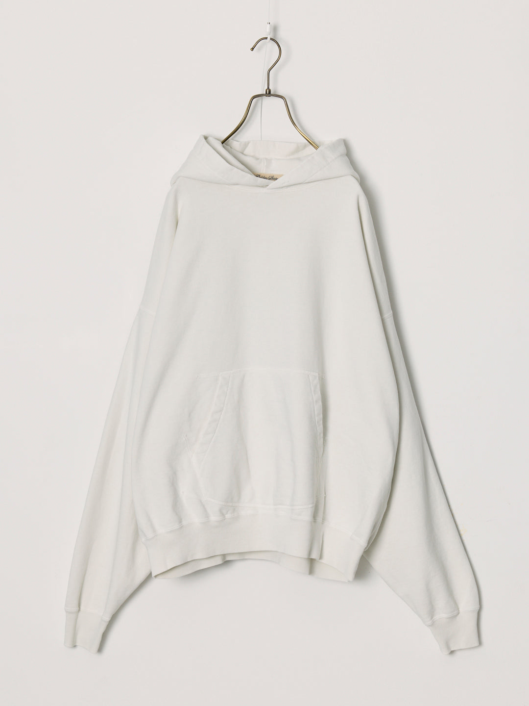 SP processed裏毛big size hoodie 27SS