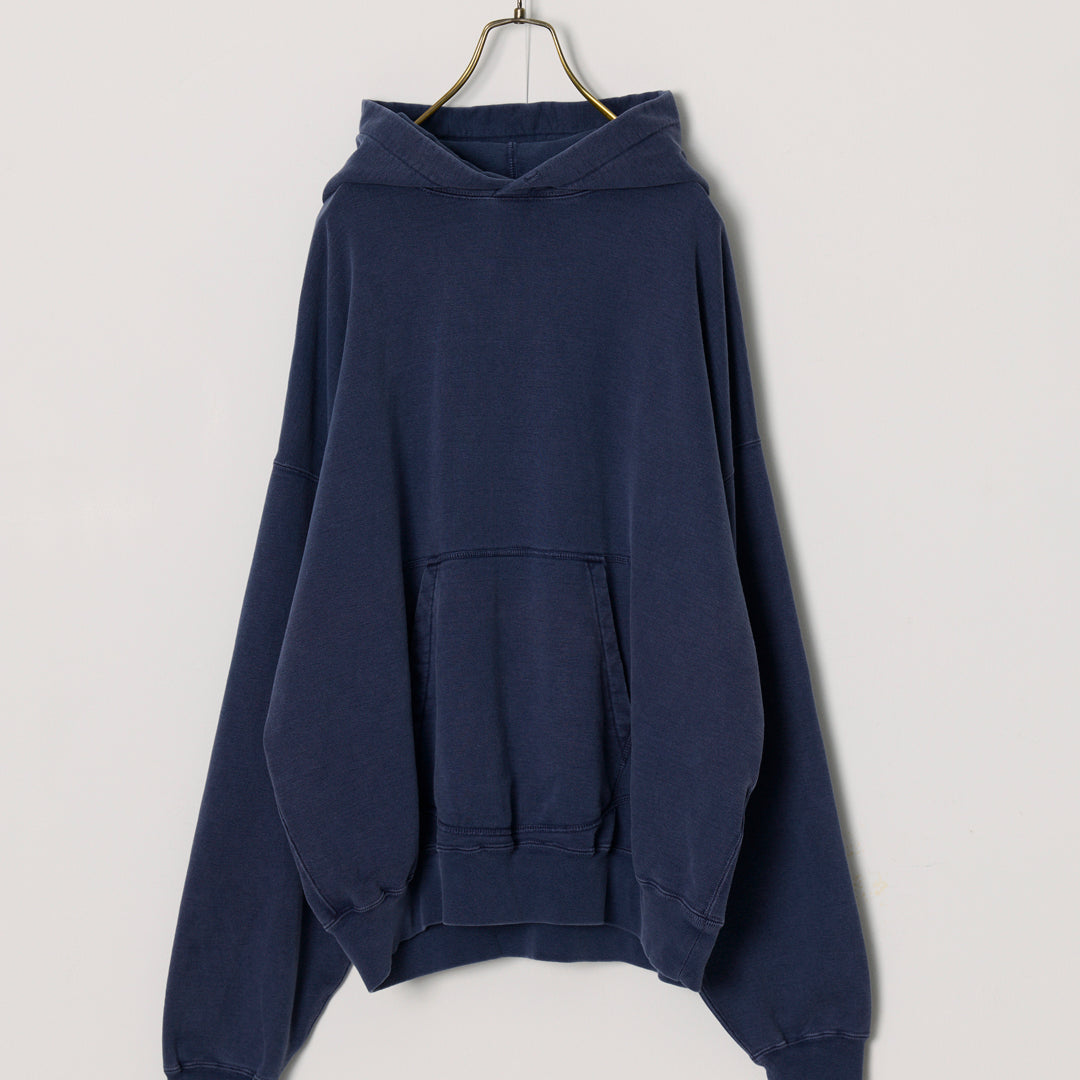 SP processed裏毛big size hoodie 27SS