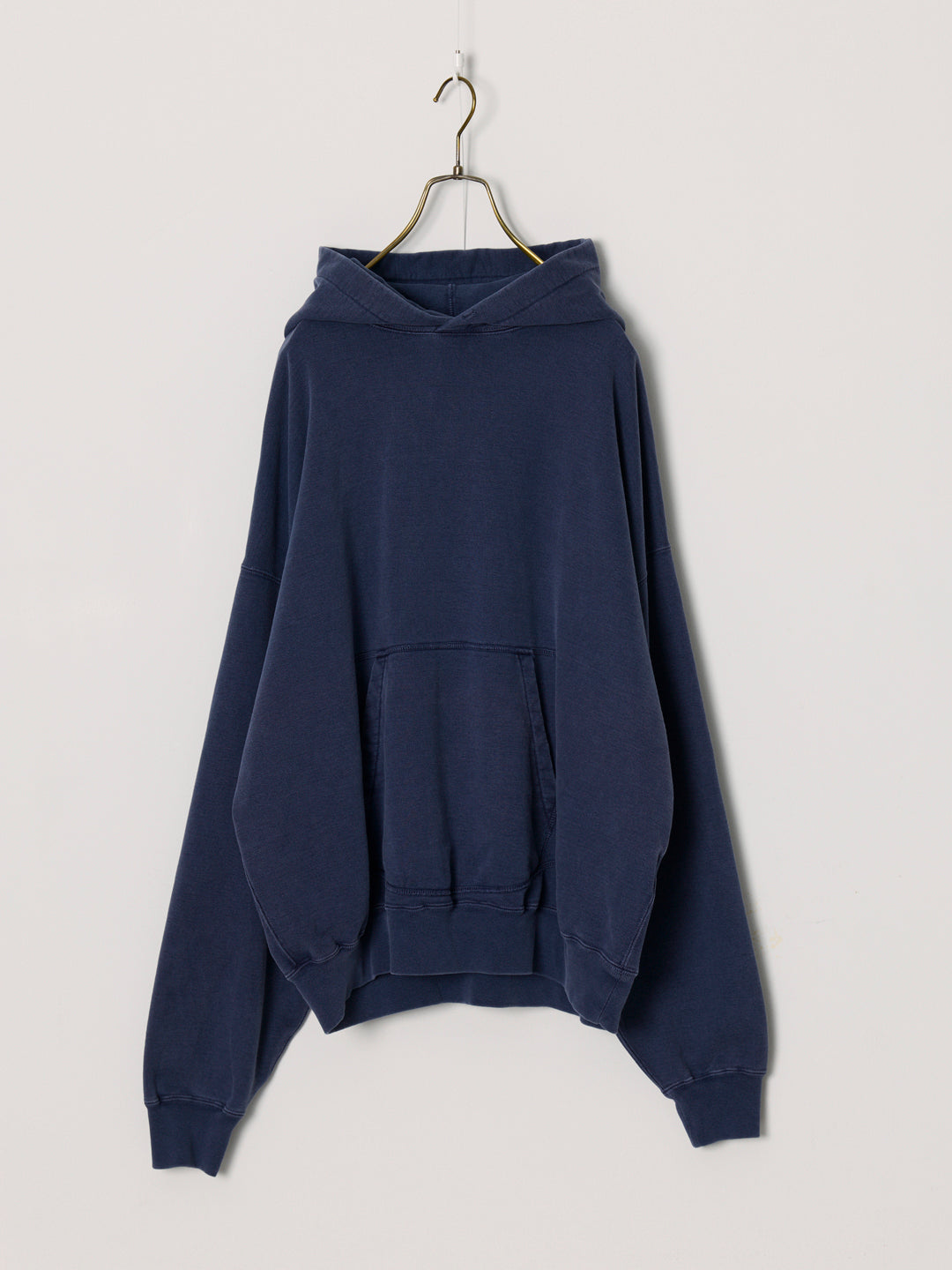 SP processed裏毛big size hoodie 27SS
