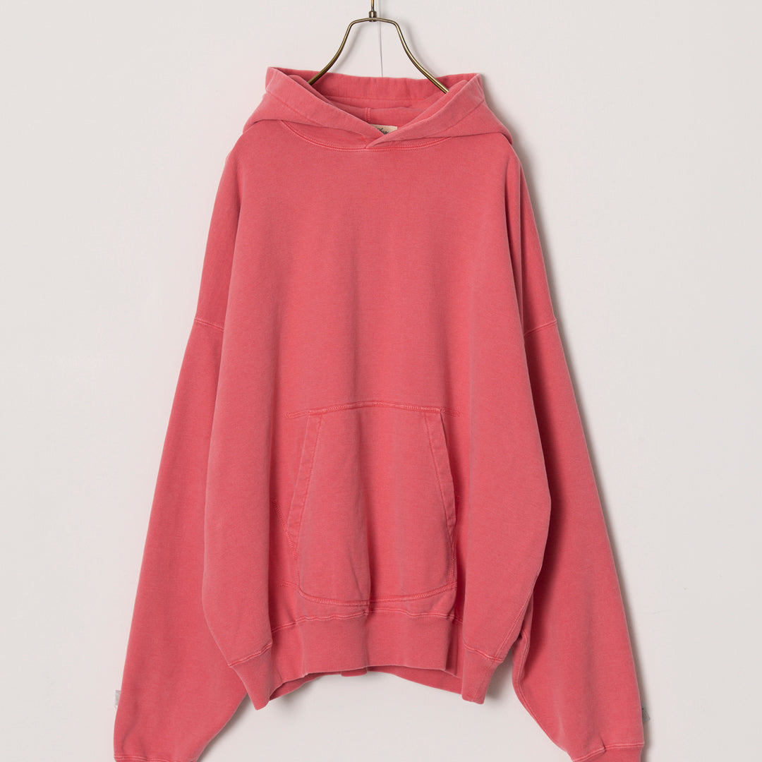 SP processed裏毛big size hoodie 27SS