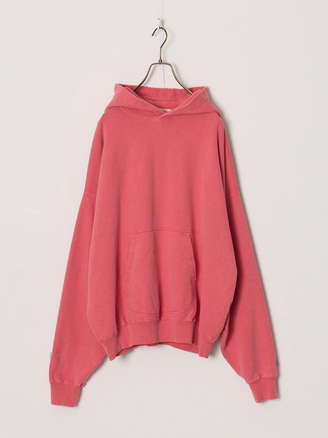 SP processed裏毛big size hoodie 27SS