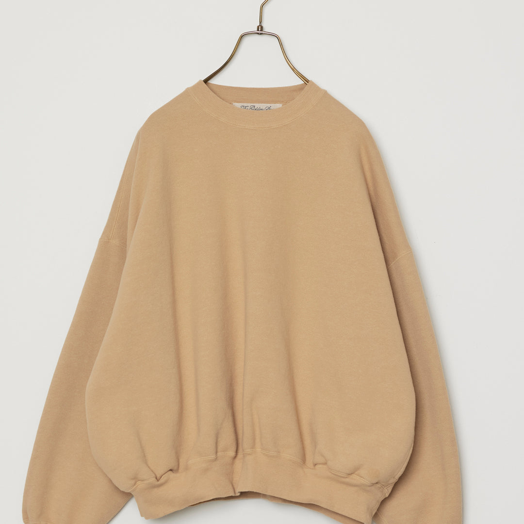 Raised Hair Lining Crew 26AW