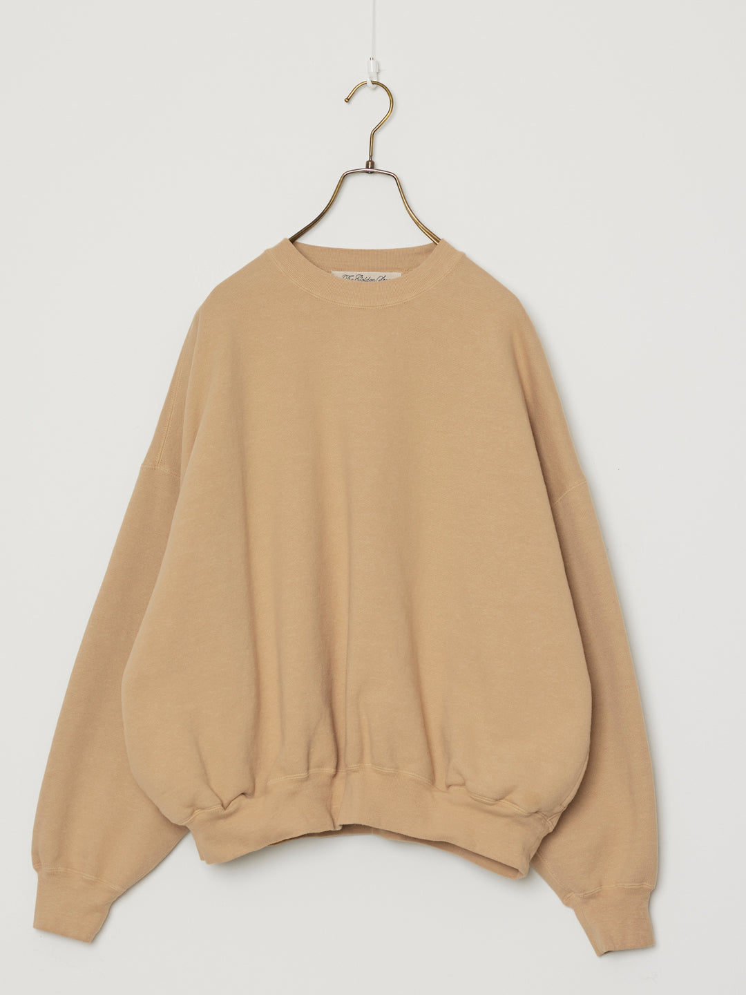 Raised Hair Lining Crew 26AW