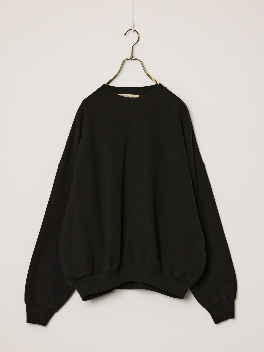 Raised Hair Lining Crew 26AW