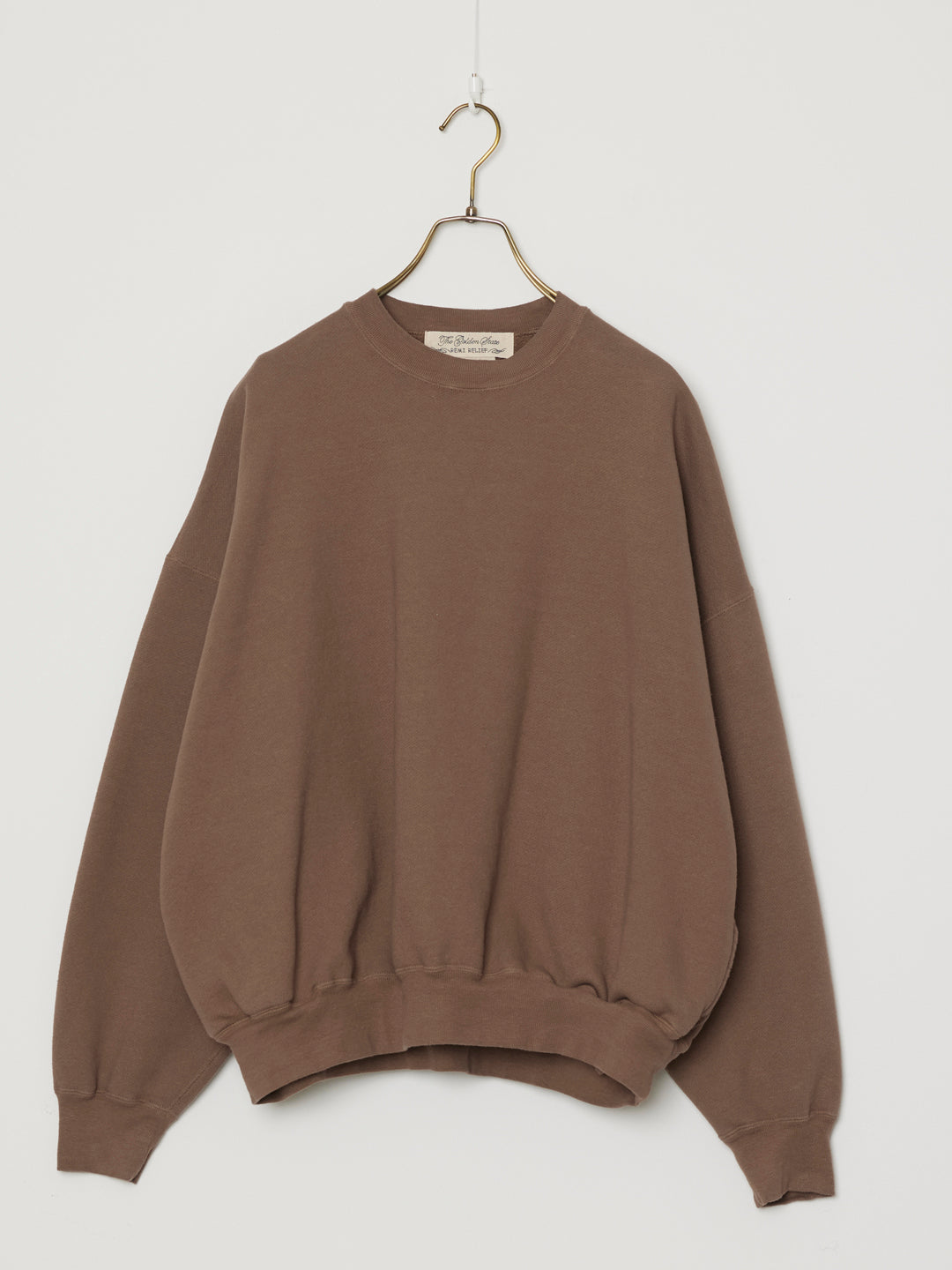 Raised Hair Lining Crew 26AW