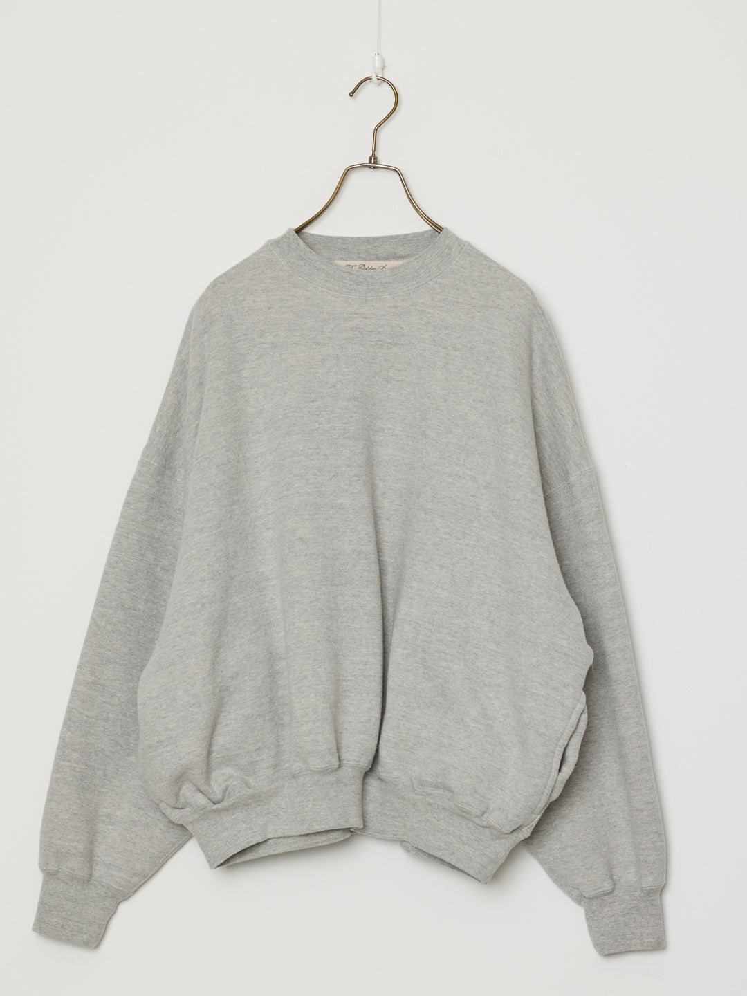 Raised Hair Lining Crew 26AW