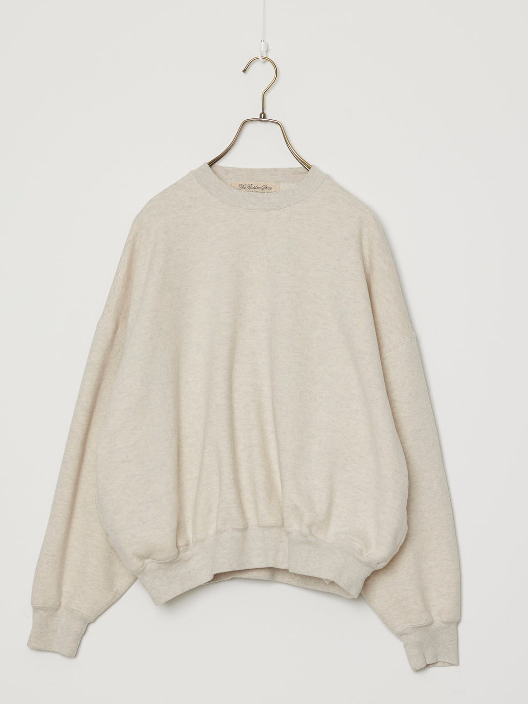 Raised Hair Lining Crew 26AW