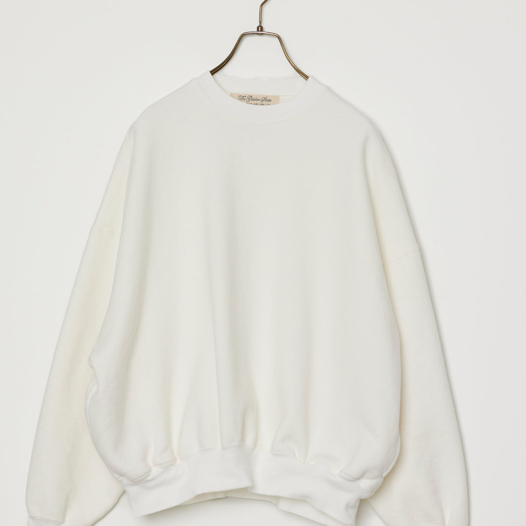 Raised Hair Lining Crew 26AW