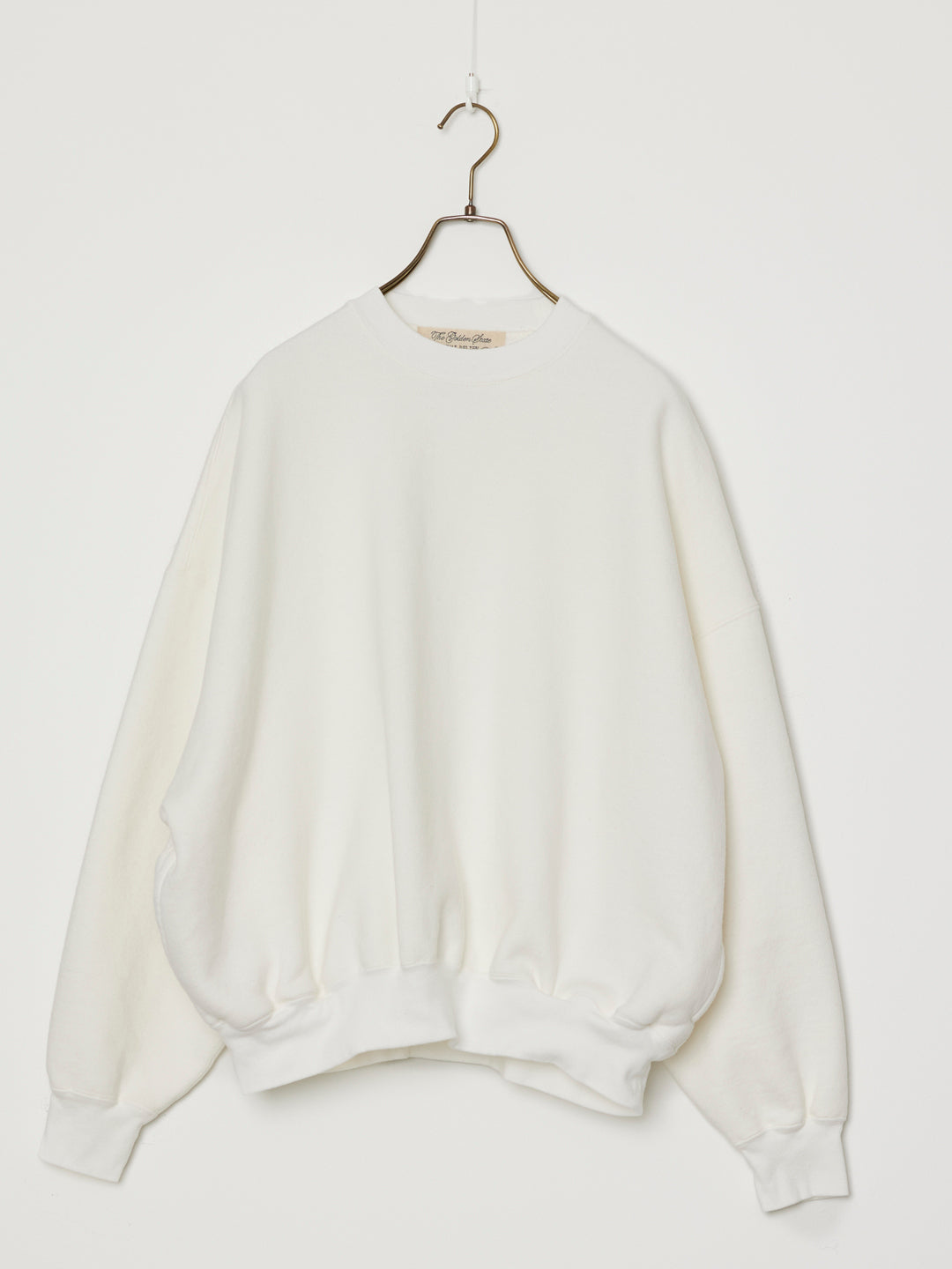 Raised Hair Lining Crew 26AW