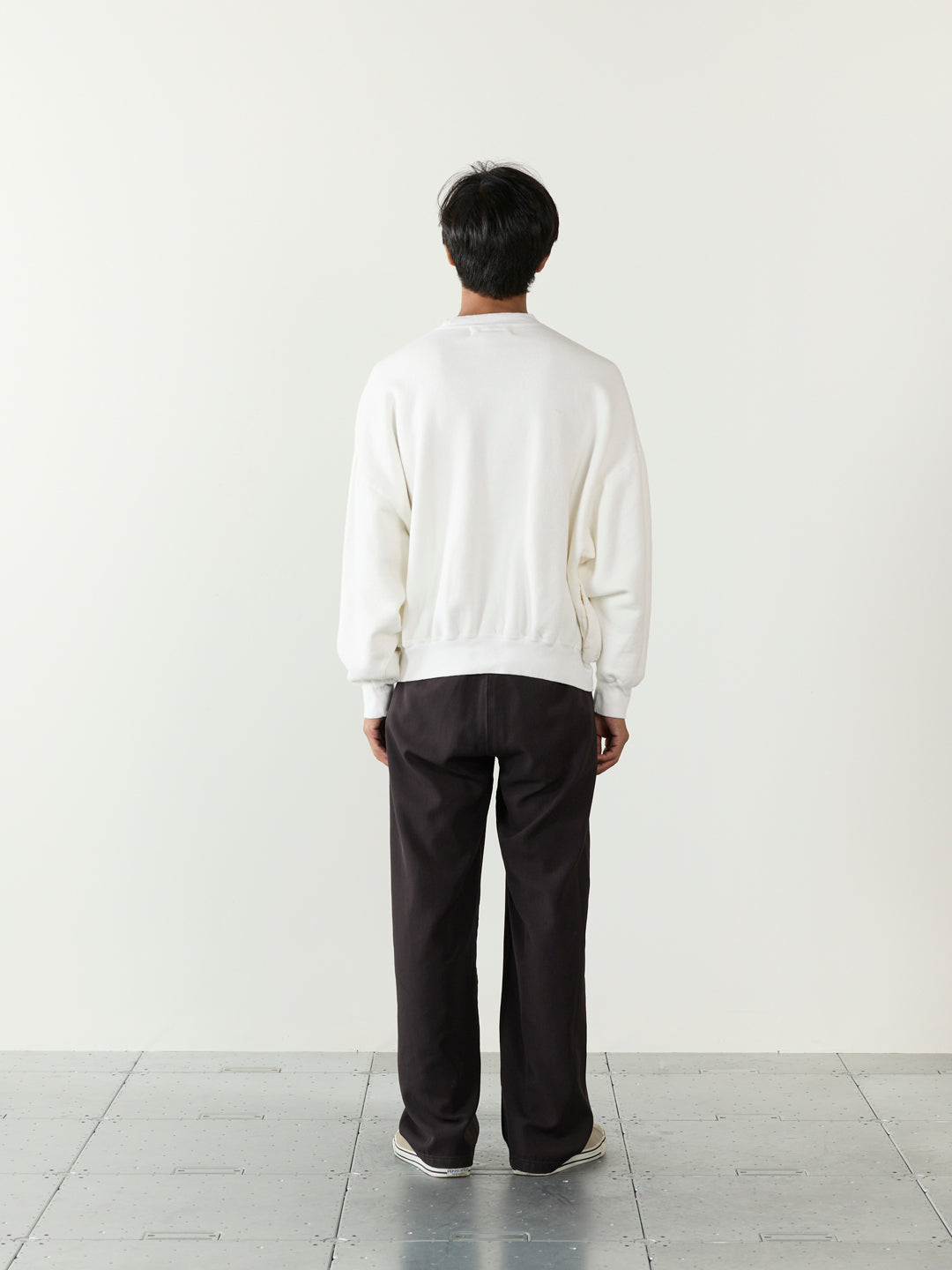 Raised Hair Lining Crew 26AW