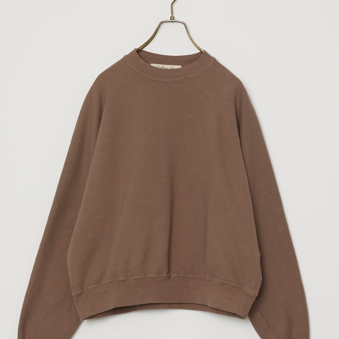 논 스트레스 기모 뒷머리 승무원 26AW