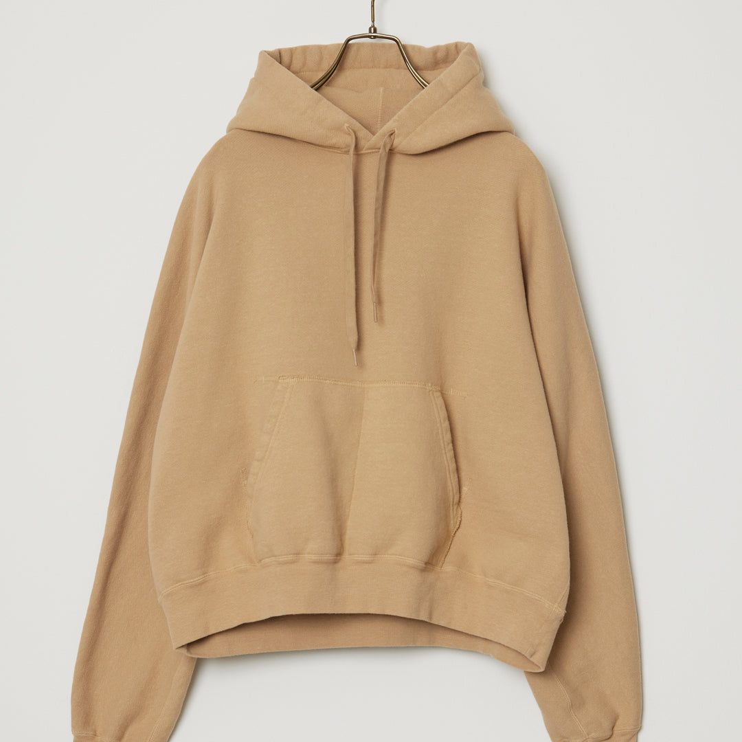 Non-stress brushed fleece hoodie 26AW