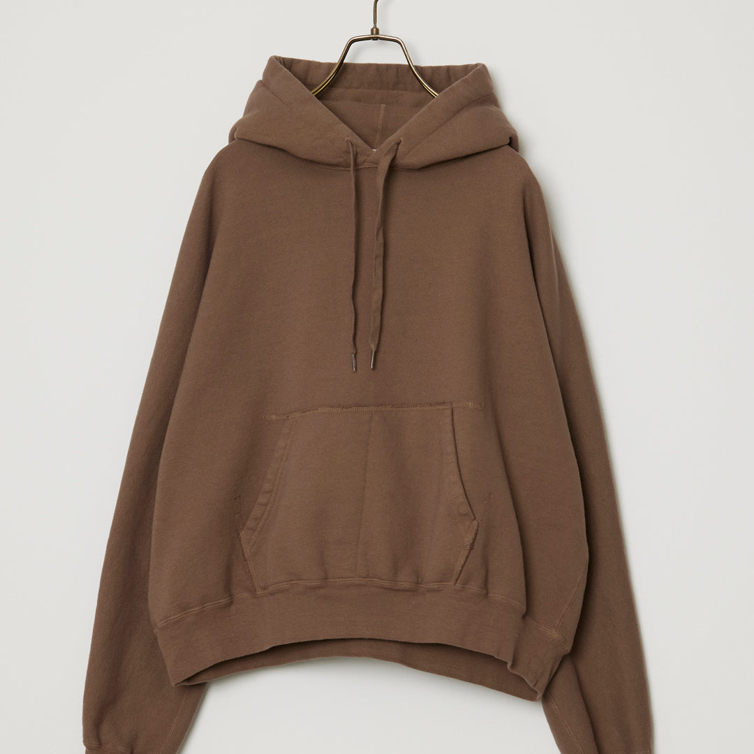 Non-stress brushed fleece hoodie 26AW