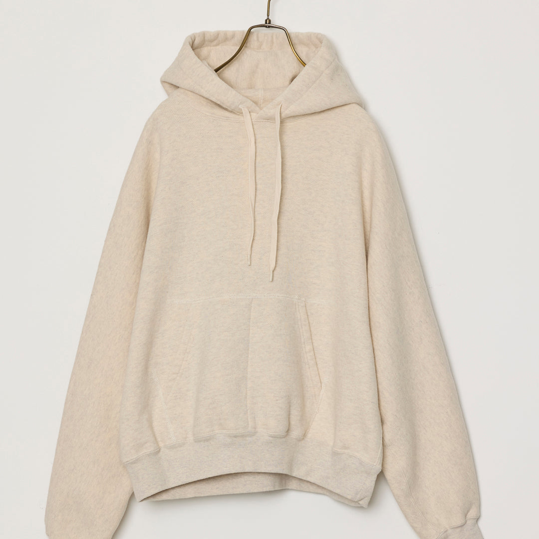Non-stress brushed fleece hoodie 26AW