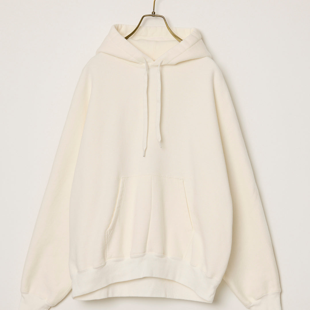 Non-stress brushed fleece hoodie 26AW