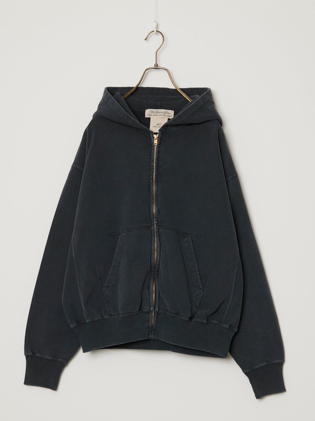 SP加⼯裏⽑ZIPパーカ New Fit