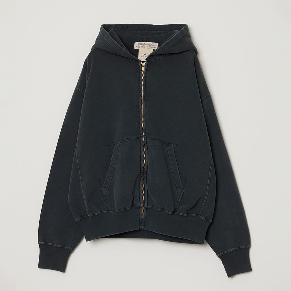 SP processing裏毛ZIPパーカNew Fit