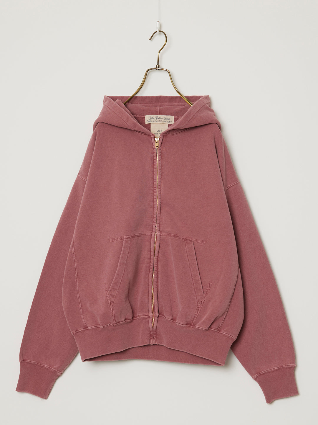 SP加⼯裏⽑ZIPパーカ New Fit