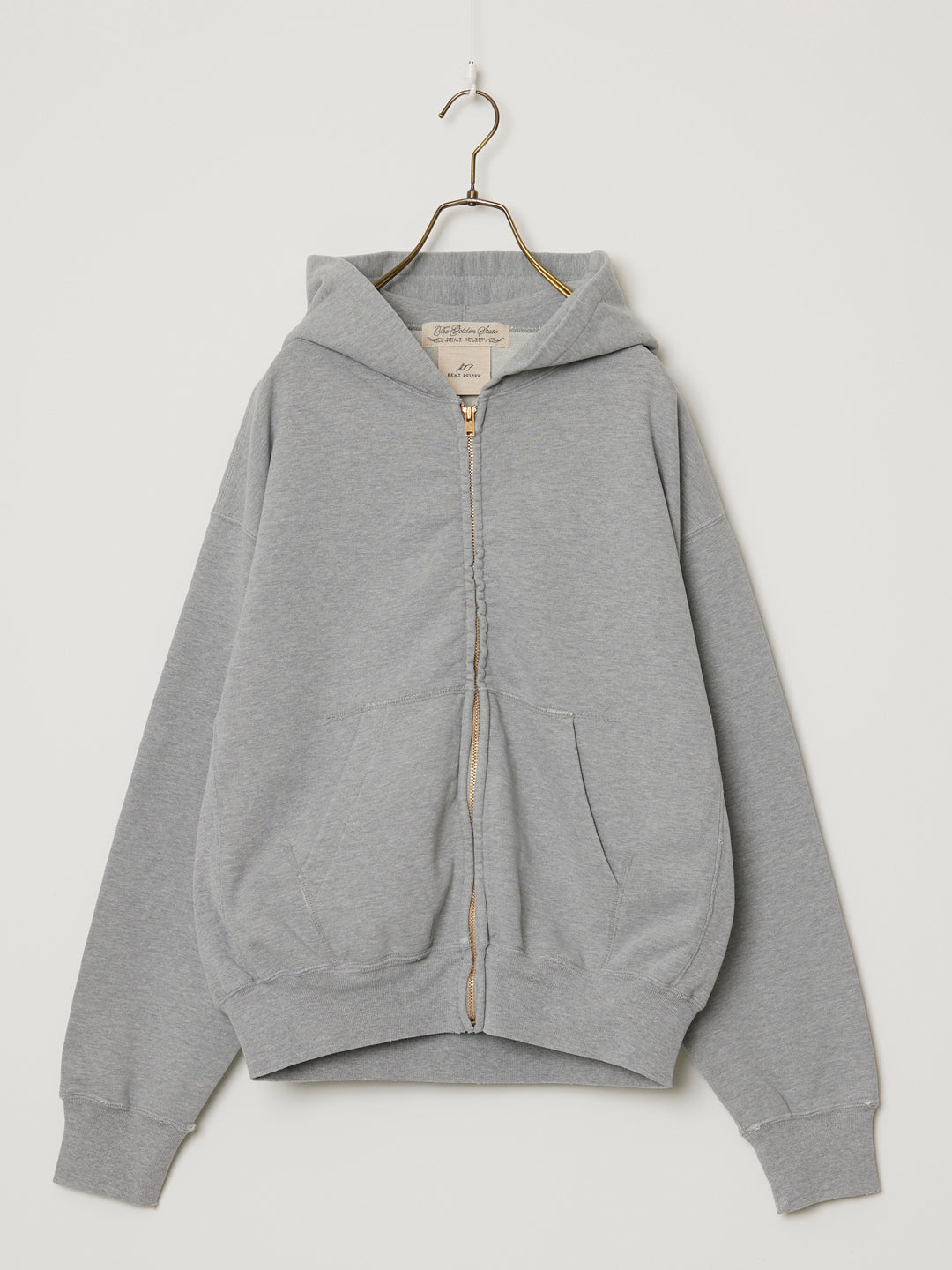 SP加⼯裏⽑ZIPパーカ New Fit