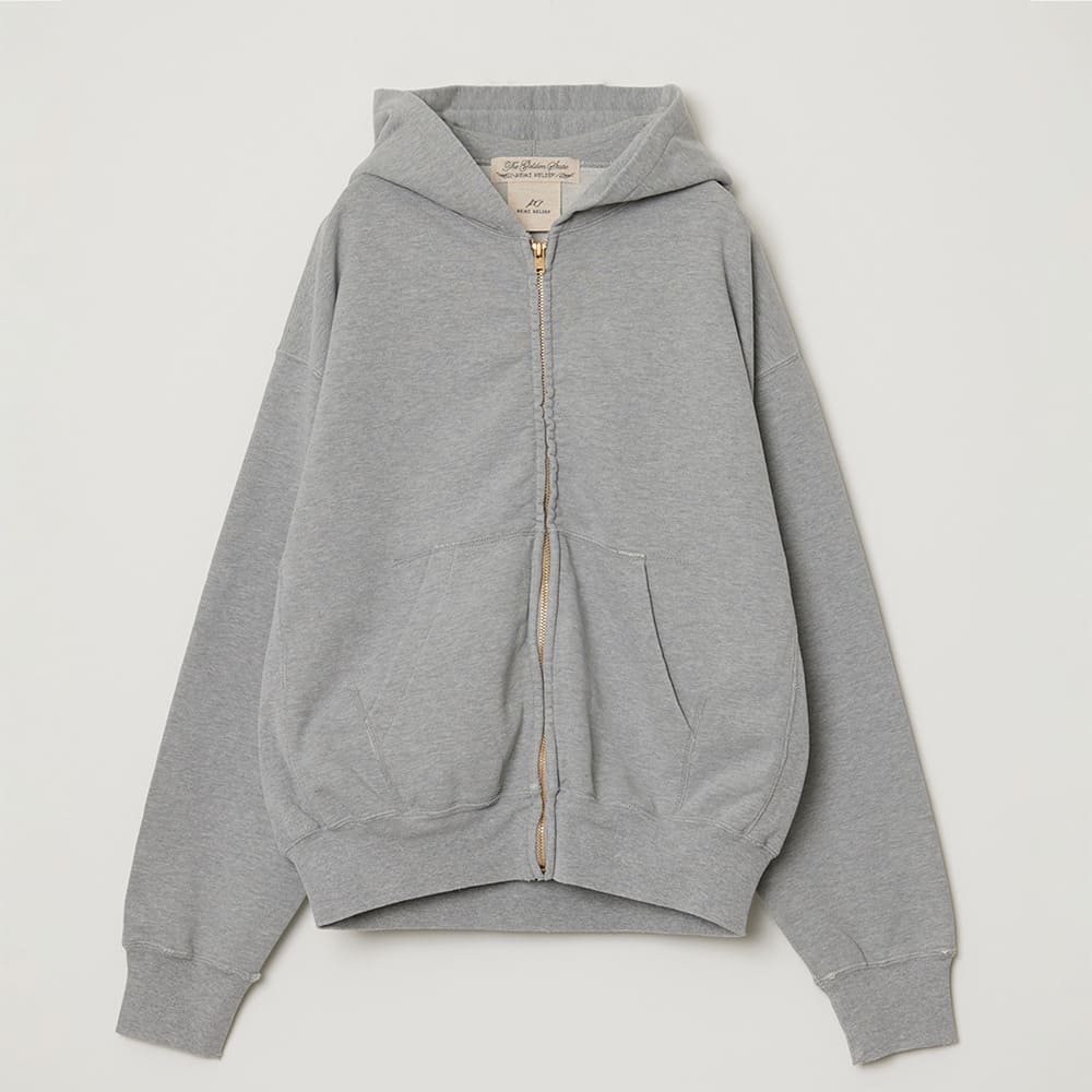 SP processing裏毛ZIPパーカNew Fit