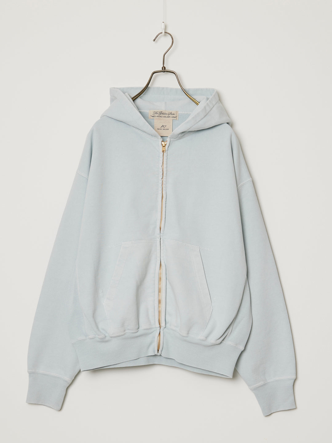 SP加⼯裏⽑ZIPパーカ New Fit