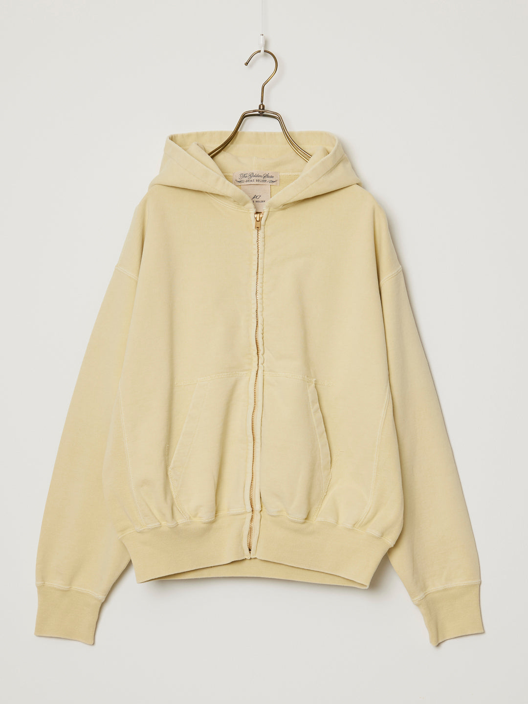 SP가 뒤쪽 ZIP 파카 New Fit