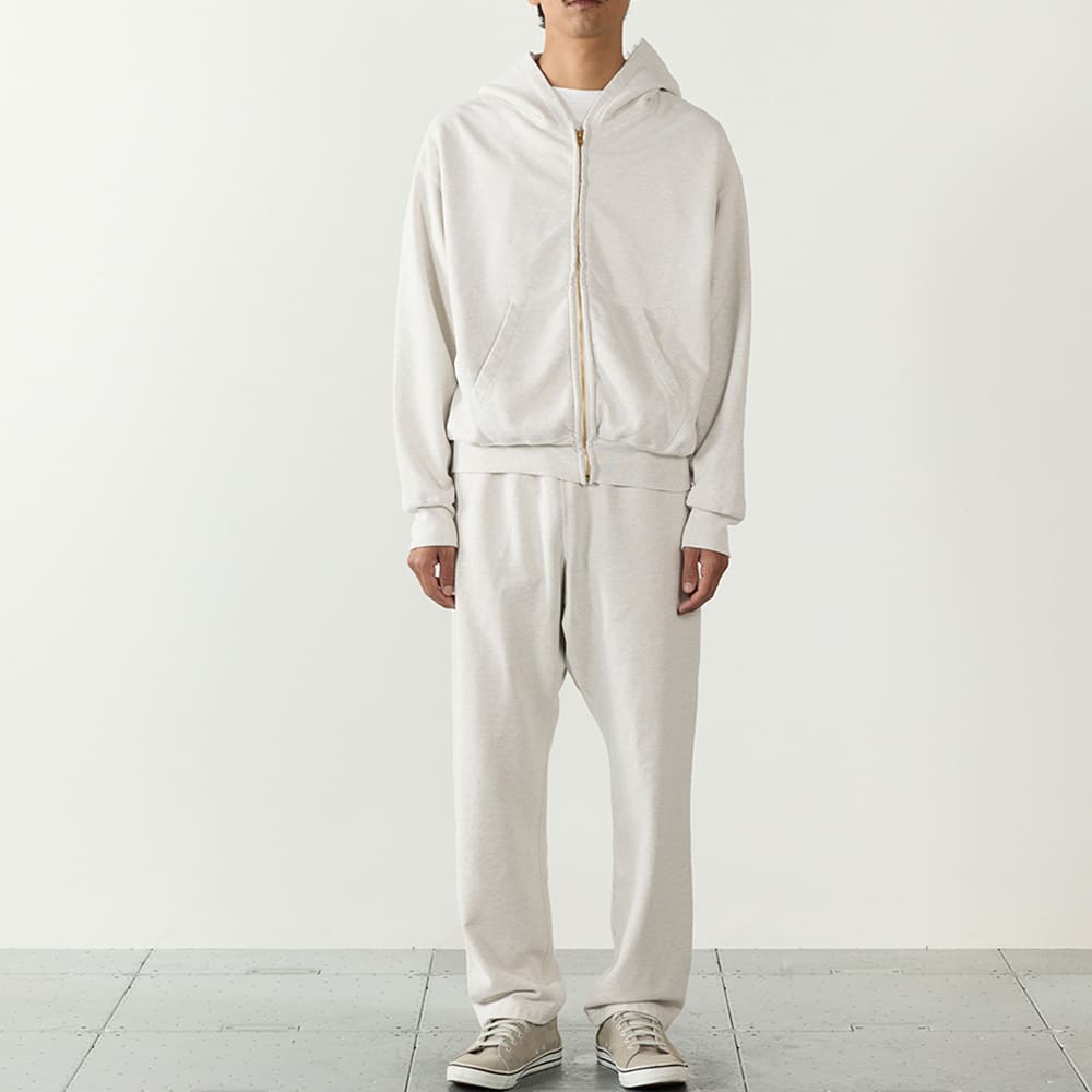 SP processing裏毛ZIPパーカNew Fit