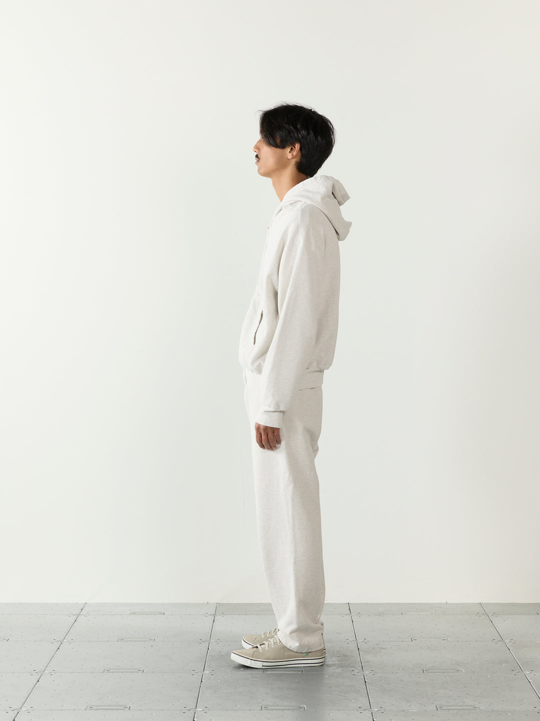 SP加⼯裏⽑ZIPパーカ New Fit