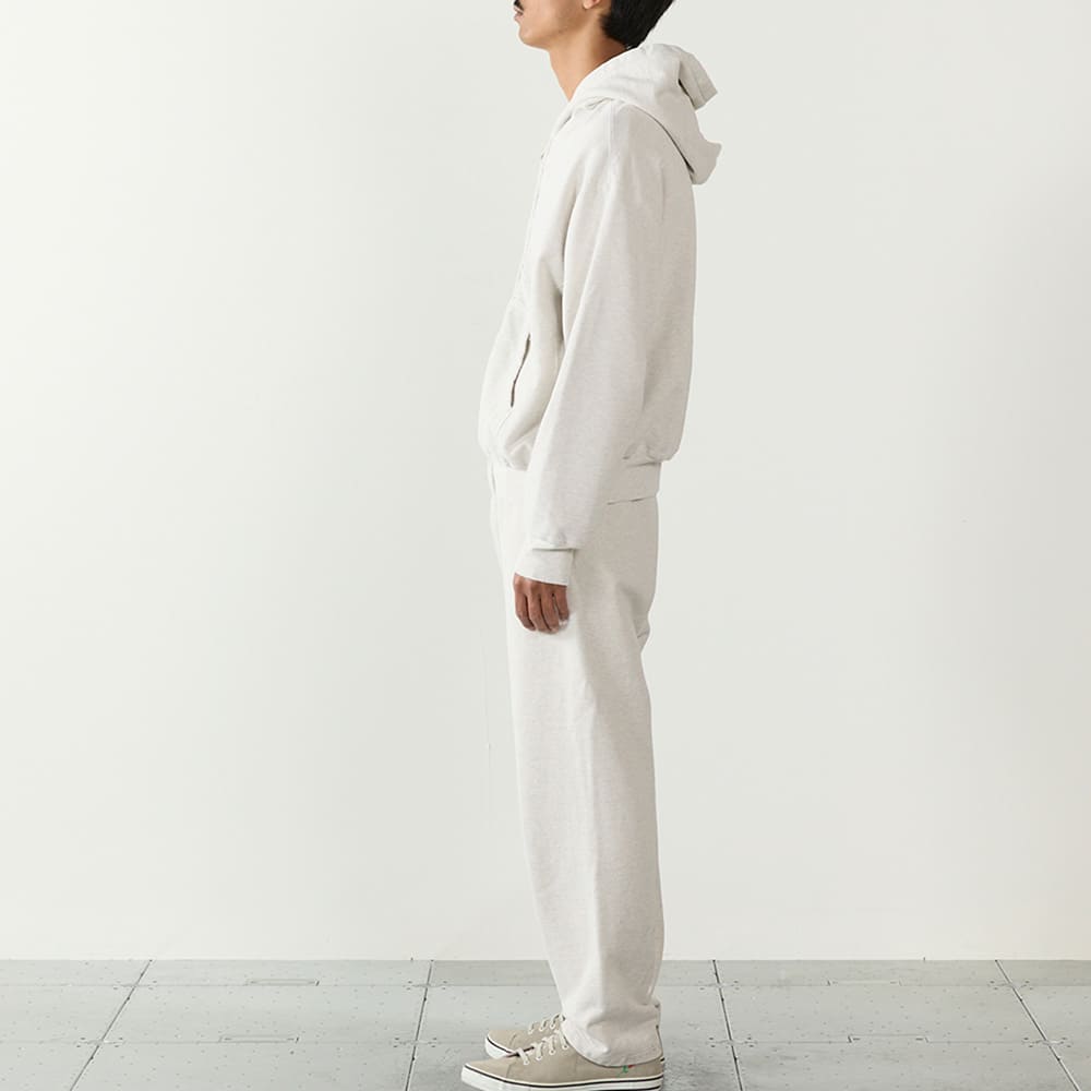 SP processing裏毛ZIPパーカNew Fit