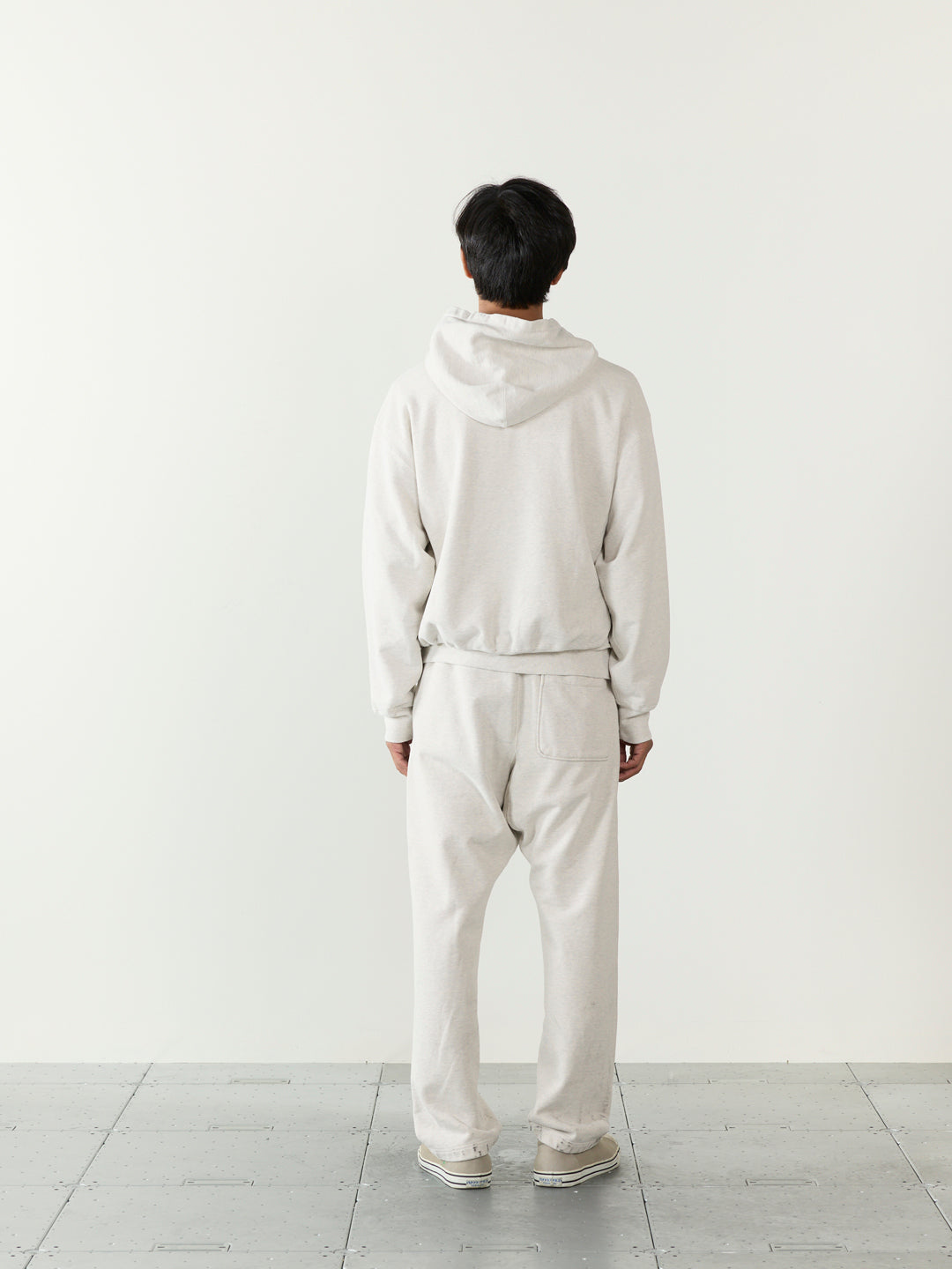 SP加⼯裏⽑ZIPパーカ New Fit