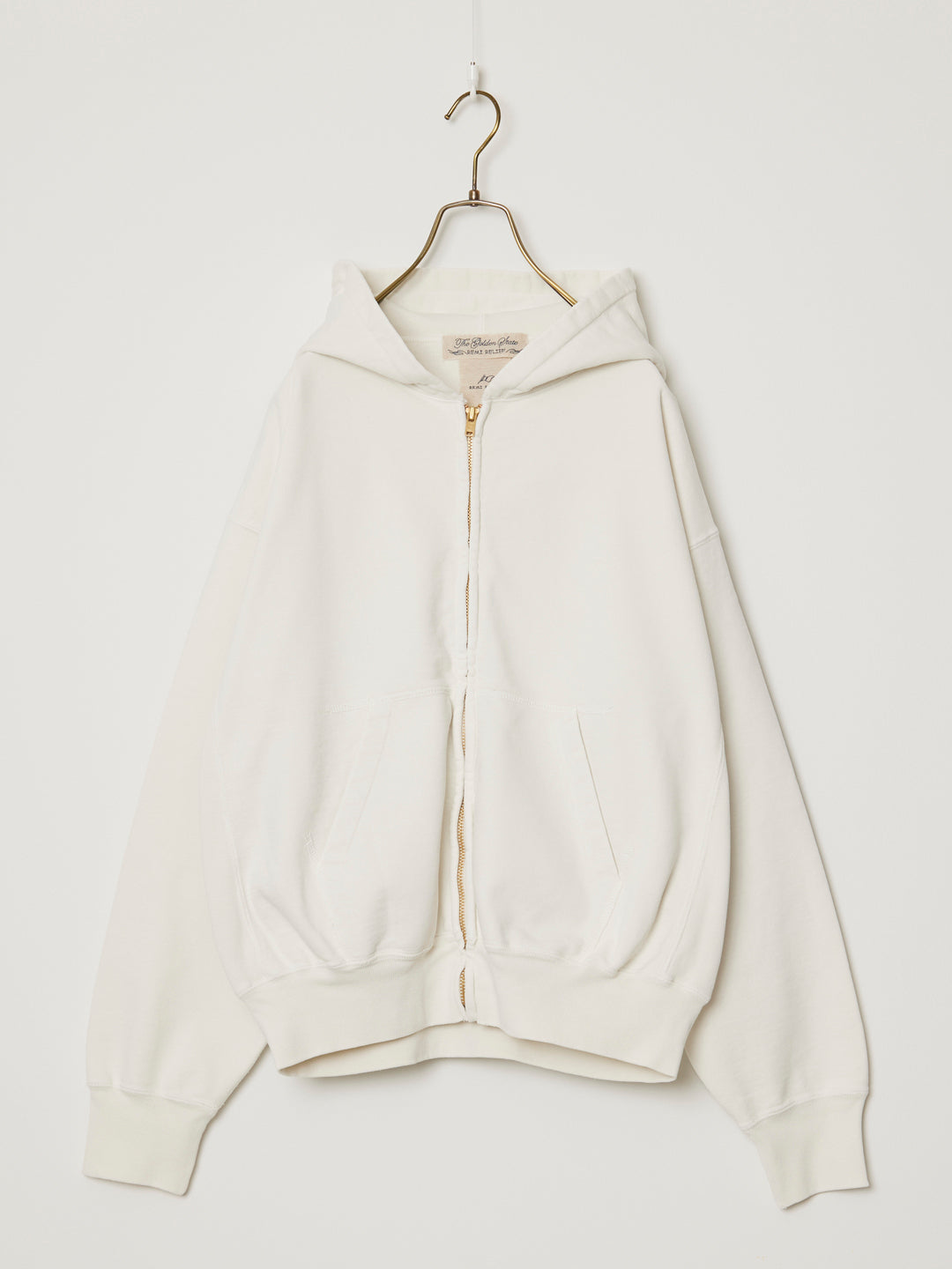 SP加⼯裏⽑ZIPパーカ New Fit