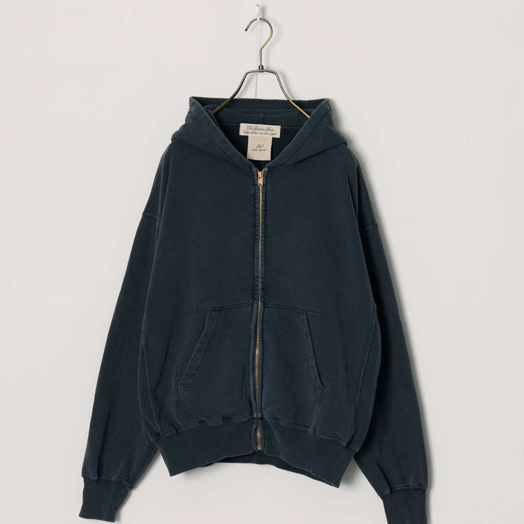 SP加⼯裏⽑ZIPパーカ New Fit 27SS