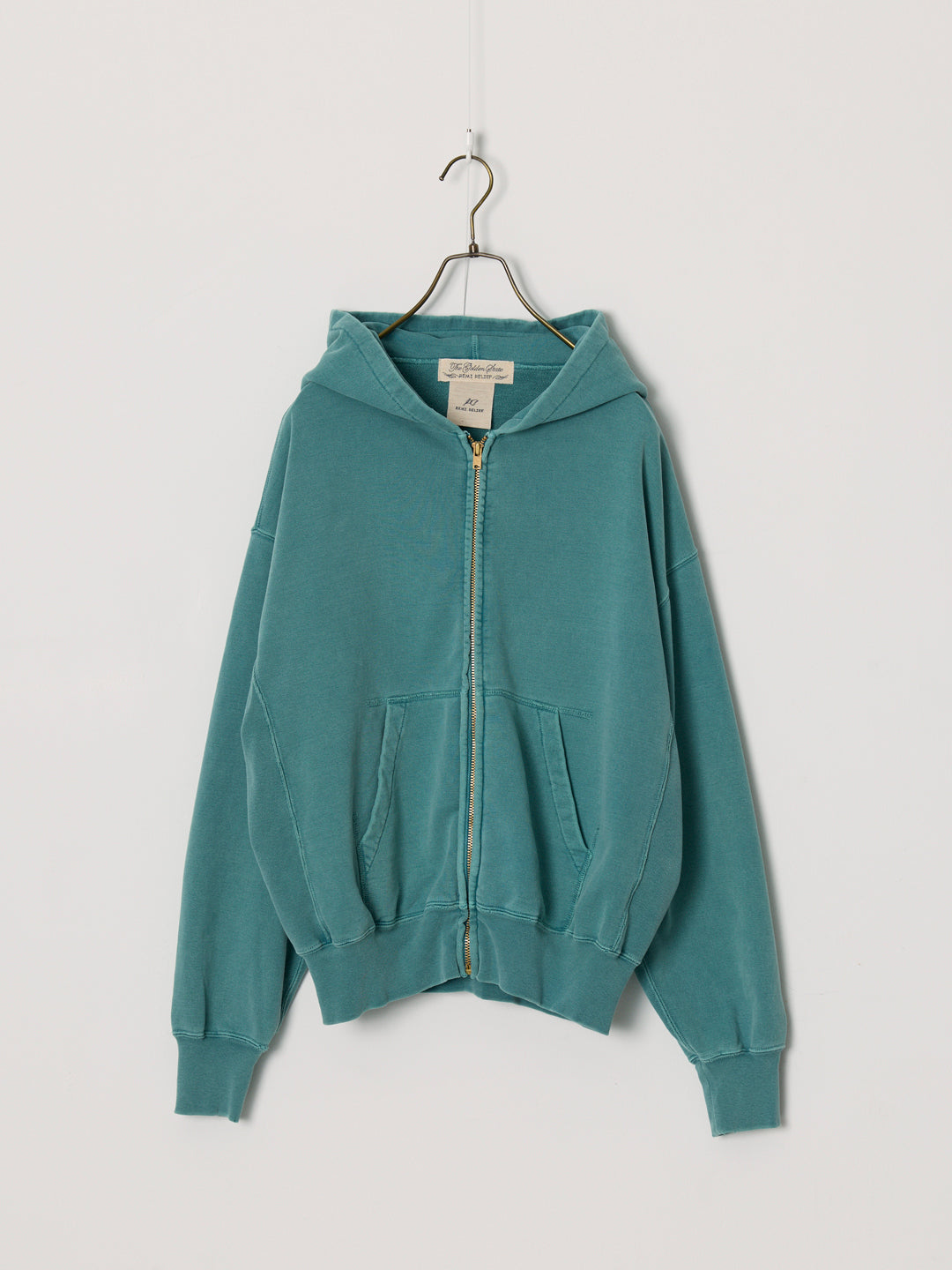 SP Processed Fleece Lined Zip Hoodie New Fit 27SS