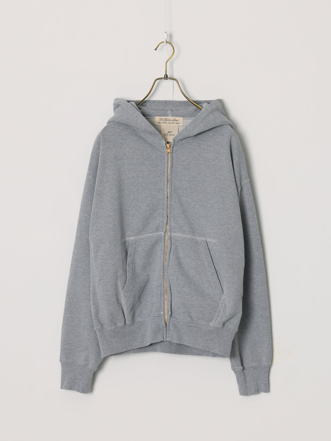 SP Processed Fleece Lined Zip Hoodie New Fit 27SS